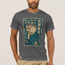Search for japanese dragon tshirts Retro
