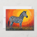 Search for zebra postcards Animal