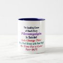Search for fibromyalgia mugs Fms