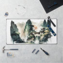 Search for fantasy landscape mousepads Illustration