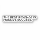 Search for success quotes stickers Ambition