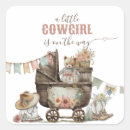 Search for little cowgirl stickers Watercolor
