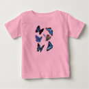 Search for blue butterfly baby shirts Insect