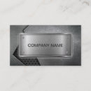 Search for recycle metal business cards Aluminium