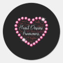 Search for heart health month stickers Red