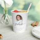 Search for graduation paper cups Minimalist
