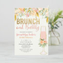 Search for brunch and bubbly invitations Floral