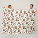 Search for christmas dog blankets Santa