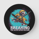 Search for sloth clocks Relax