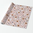 Search for pink pumpkin wrapping paper Cute