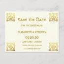 Search for celtic save the dates Gold