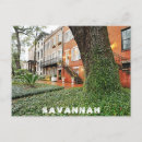 Search for savannah city postcards Architecture