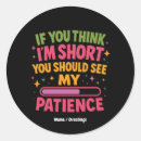 Search for short stickers Sarcastic