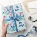 Search for oh baby wrapping paper Elephant