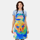 Search for artistic aprons Orange