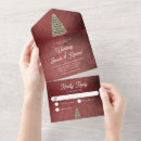 Search for christmas wedding invitations December
