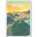 Search for christ the redeemer stickers Rio de janeiro