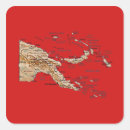 Search for papua new guinea stickers Map