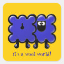 Search for blue sheep stickers Humour