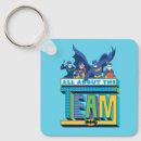 Search for batgirl key rings Team super heroes