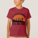 Search for grandpas fishing buddy tshirts Dad