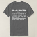 Search for team leader tshirts Career