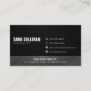 Search for sales manager business cards Management
