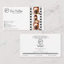Search for video business cards Photographer