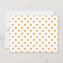 Search for orange dot postcards Pattern