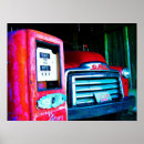 Search for antique gas pump art Truck