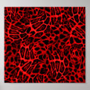 Search for red leopard posters Pattern