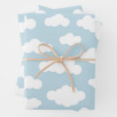 Search for clouds wrapping paper Weather