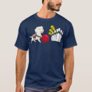 Search for bowling dog tshirts Strike