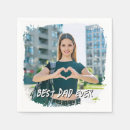 Search for best day ever napkins Dad