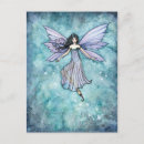 Search for purple fairies postcards Fairy