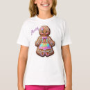 Search for gingerbread girls tshirts Cute