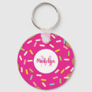 Search for birthday favors key rings Pink