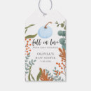 Search for pumpkin baby shower gift tags Autumn