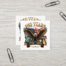 Search for patriotic business cards Declaration of independence
