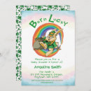 Search for four leaf clover invitations Ireland