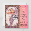 Search for victorian christmas invitations Santa
