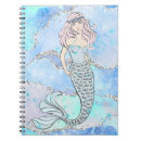Search for mermaid notebooks Glitter