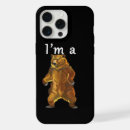 Search for grizzly bear iphone cases Brown