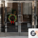 Search for vintage christmas window decals Season's greetings