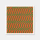 Search for green christmas party napkins Green and red