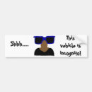 Search for mustache bumper stickers Humour