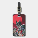 Search for batman luggage tags Comic illustration