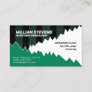 Search for chart business cards Stock