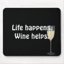 Search for wine mousepads Party