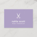 Search for hairdresser business cards Chic